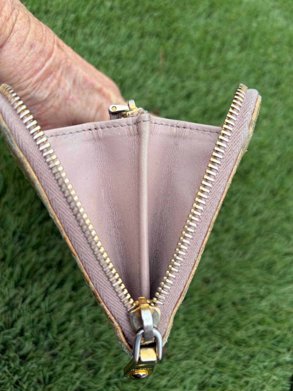 Miu Miu Leather Zip Around Long Wallet - Picture 8 of 11